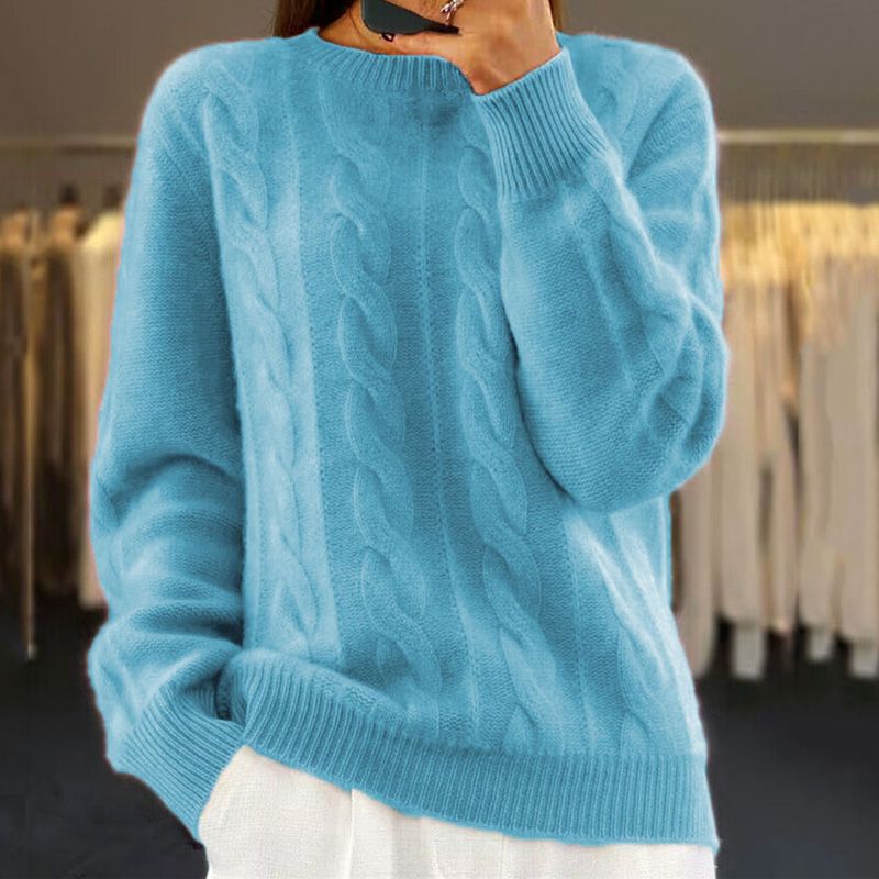 Maëlys™ | Pull Maille Élégante