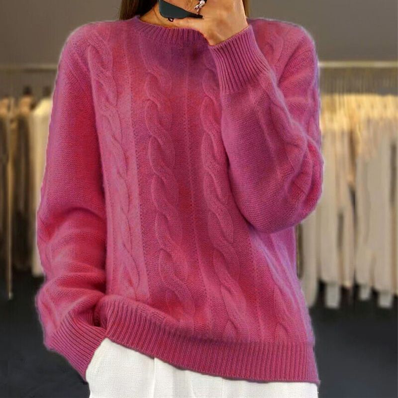 Maëlys™ | Pull Maille Élégante