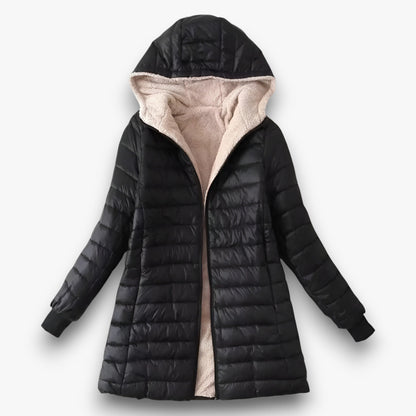 Éloria™ | Manteau d’Hiver Élégance Intemporelle