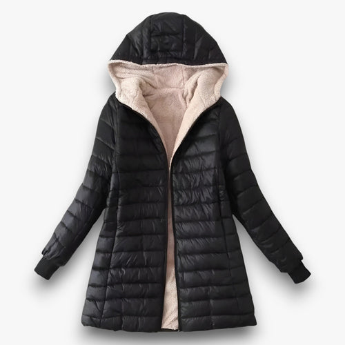 Éloria™ | Manteau d’Hiver Élégance Intemporelle