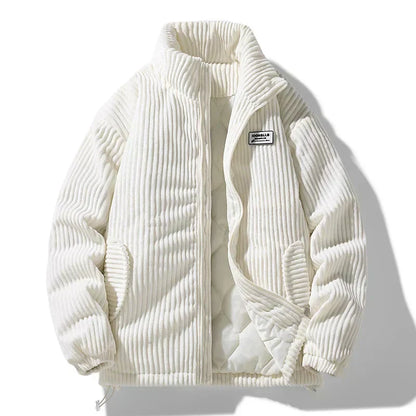 Victoire™ | Manteau Velours Côtelé Élégant