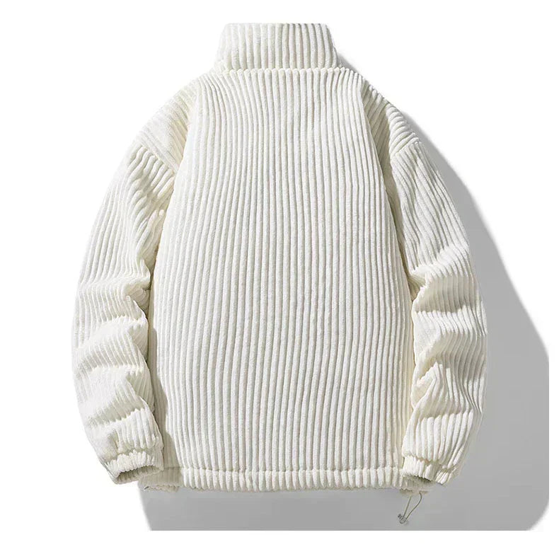 Victoire™ | Manteau Velours Côtelé Élégant