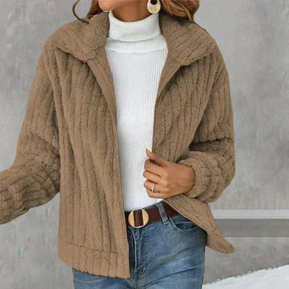 Noémie™ | Cardigan Maille Douce Élégante