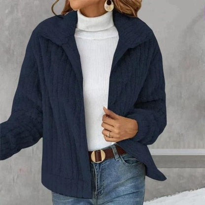 Noémie™ | Cardigan Maille Douce Élégante
