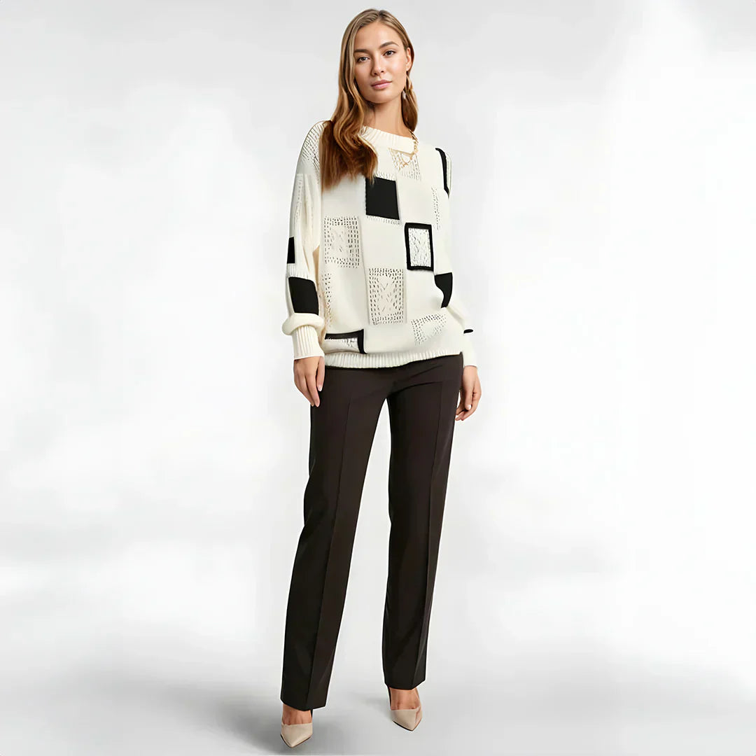Maud™ | Pull Moderne Confort Élégant