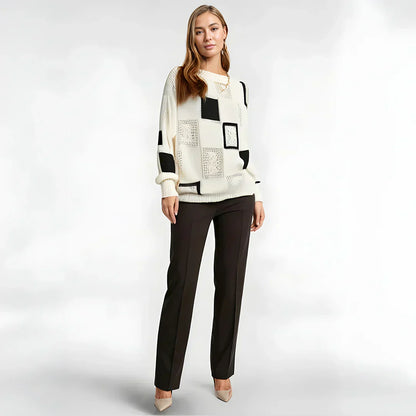 Maud™ | Pull Moderne Confort Élégant