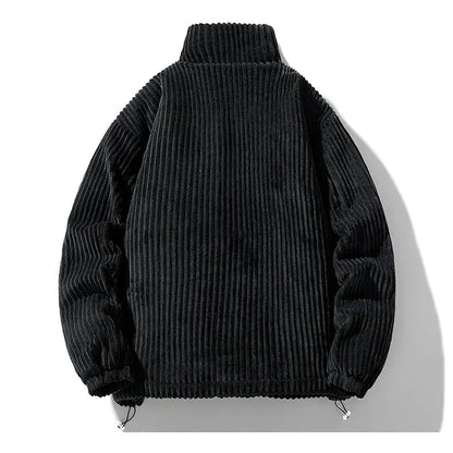 Victoire™ | Manteau Velours Côtelé Élégant
